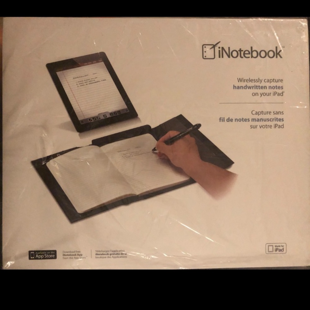 🆕 iNotebook Wirelessly Capture Handwritten Notes - Picture 5 of 6